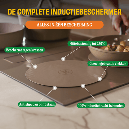 Cook & Pan - Taupe of Mind Induktionsschutz-Set - 4er-Pack