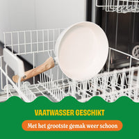 Cook & Pan - Go Ivory Schwenkpfanne 28 cm