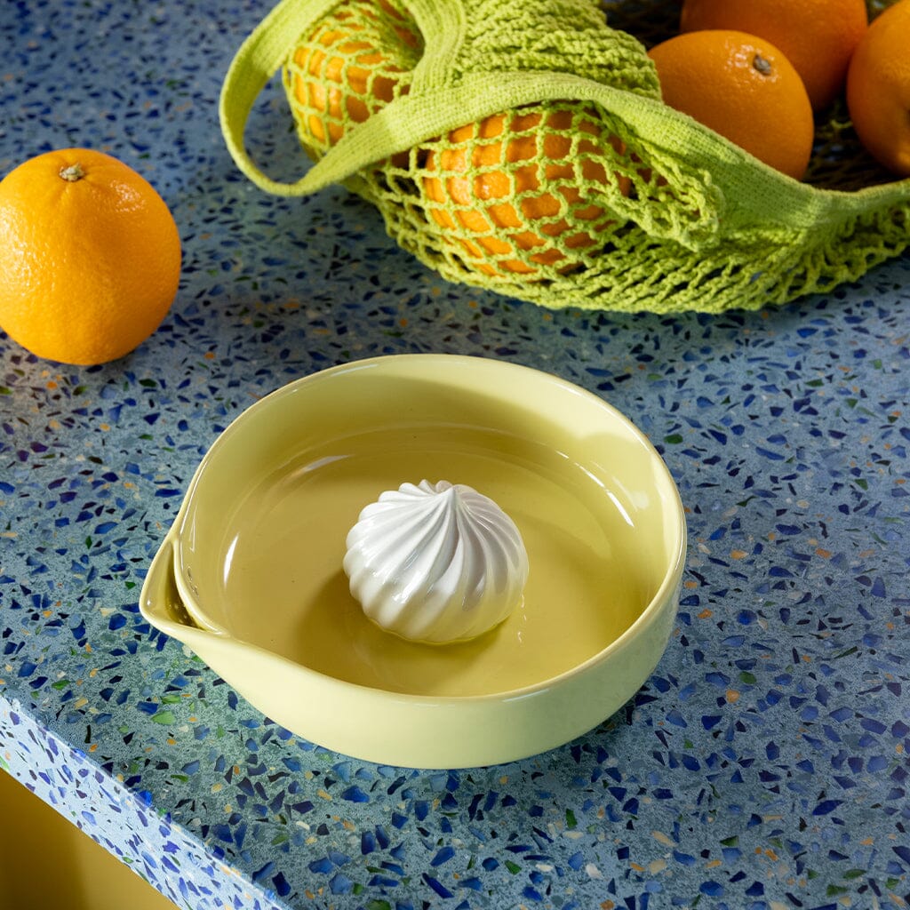 &Klevering - Citruspers Pudding - Botergeel &Klevering 