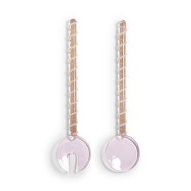 &Klevering - Saladebestek Sling - Roze &Klevering 