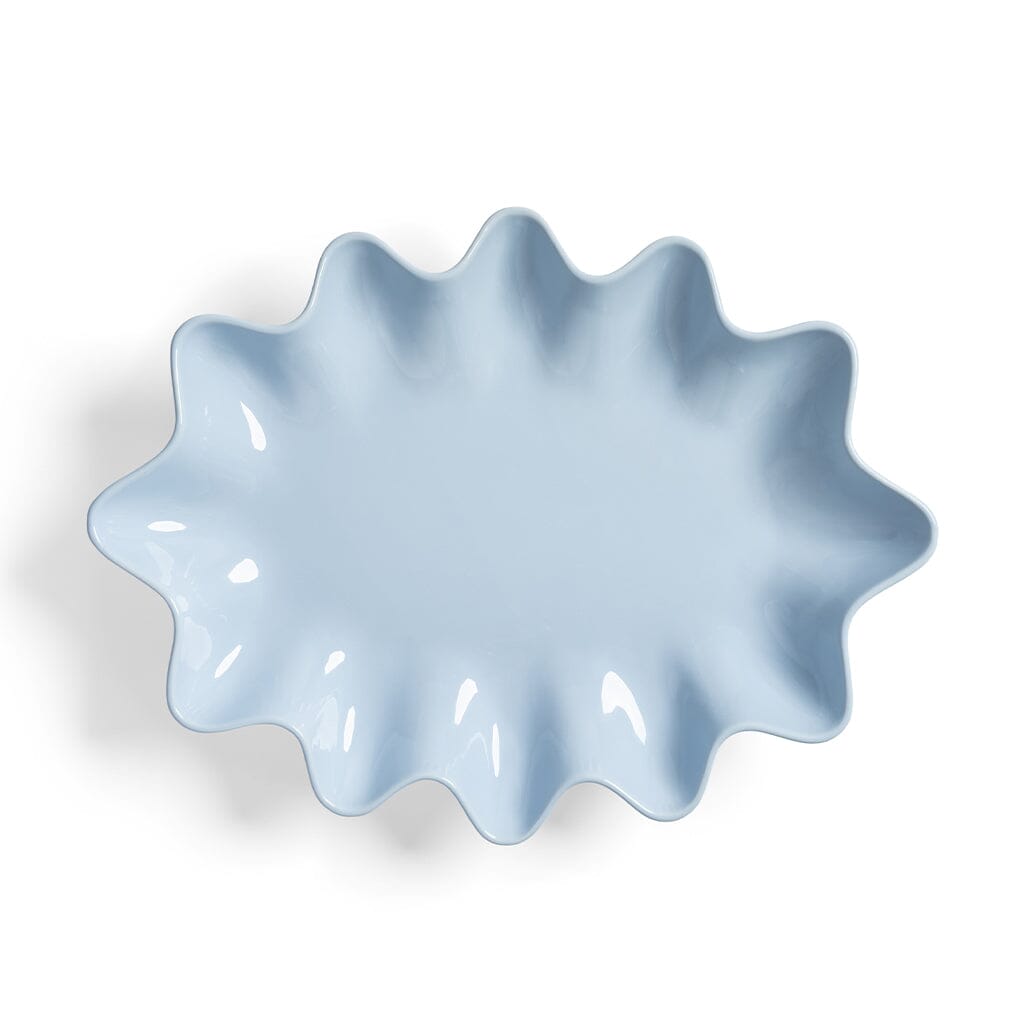 &Klevering - Schaal Sun - Ovaal - Blauw Schalen &Klevering 