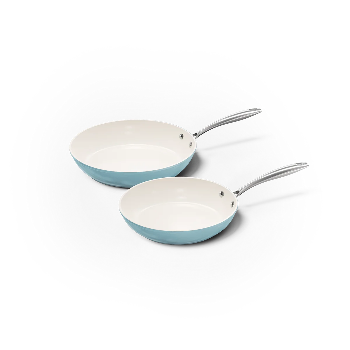 Cook &amp; Pan - Go Blue Bratpfannen-Set 2-teilig