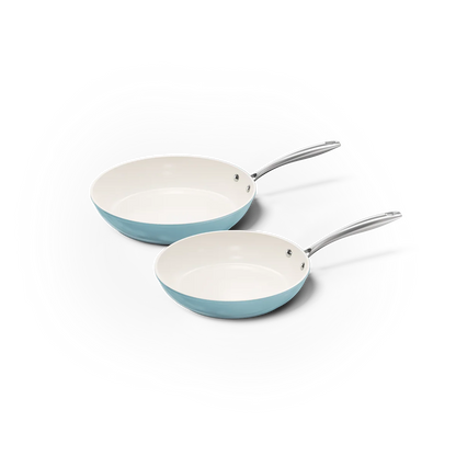 Cook &amp; Pan - Go Blue Bratpfannen-Set 2-teilig
