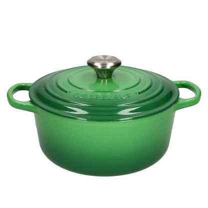 Le Creuset - Braten- / Schmortopf Signature rund Bamboo 24cm 4,2l