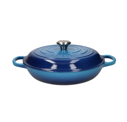 Le Creuset - Campagnard Azure 30cm 3,5l