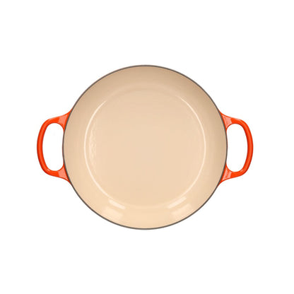 Le Creuset - Campagnard Oranjerood 30cm 3,5l Le Creuset 