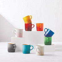 Le Creuset - Espressokopje Caribbean Blue 0,1l Espresso kopjes Le Creuset 