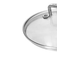 Le Creuset - Glazen deksel 32 cm Pannendeksel Le Creuset 