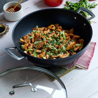 Le Creuset - Glazen deksel 32 cm Pannendeksel Le Creuset 