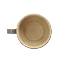 Le Creuset - Grote cappuccino mok Flint 0,4l Mok Le Creuset 