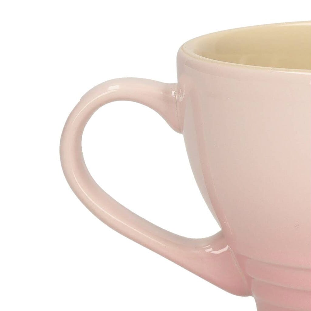 Le Creuset - Grote Cappuccino Mok Shell Pink 0,4l Le Creuset 