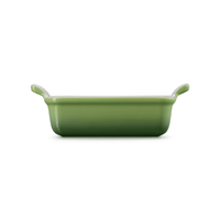 Le Creuset - Heritage Ovenschaal rechthoekig Bamboo 19 x 14 cm Ovenschaal Le Creuset 