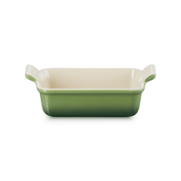 Le Creuset - Heritage Ovenschaal rechthoekig Bamboo 19 x 14 cm Ovenschaal Le Creuset 