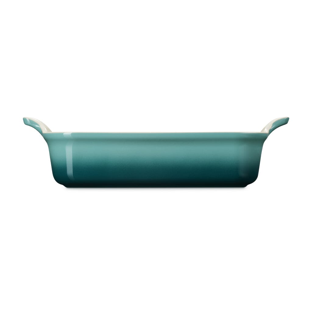 Le Creuset - Heritage Ovenschaal rechthoekig Blue Riviera 26 x 19 cm Ovenschaal Le Creuset 