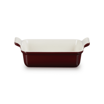 Le Creuset - Heritage Ovenschaal rechthoekig Garnet 19 x 14 cm Ovenschaal Le Creuset 