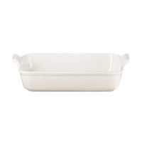 Le Creuset - Heritage Ovenschaal rechthoekig Meringue 26 x 19 cm Ovenschaal Le Creuset 