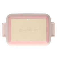 Le Creuset - Heritage Ovenschaal rechthoekig Shell Pink 19 x 14 cm Ovenschaal Le Creuset 