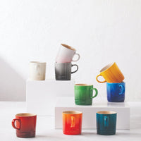 Le Creuset - Koffiebeker Caribbean Blue 0,2l Cappuccino glazen Le Creuset 