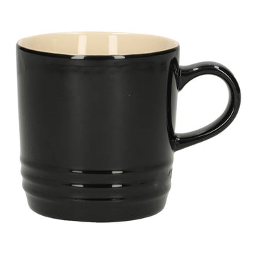 LeCreuset - Kaffeetasse Ebenholz schwarz 0,2l