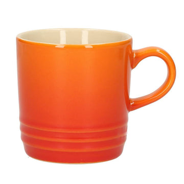 LeCreuset - Kaffeetasse Orange Rot 0,2l