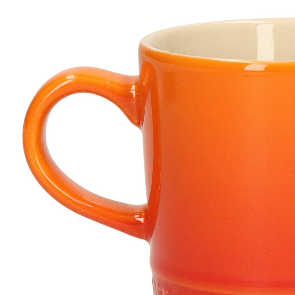 Le Creuset - Koffiebeker Oranjerood 0,2l Le Creuset 