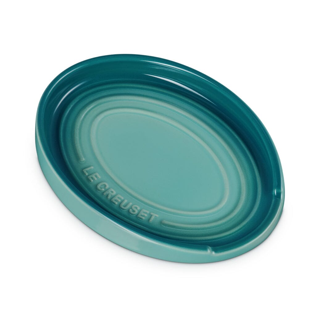 Le Creuset - Lepelhouder ovaal Bleu Riviera 15cm Lepellegger Le Creuset 