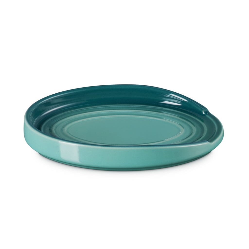 Le Creuset - Lepelhouder ovaal Bleu Riviera 15cm Lepellegger Le Creuset 