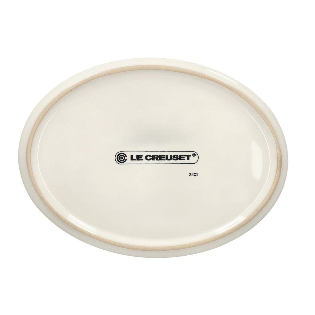 Le Creuset - Lepelhouder ovaal Meringue 15cm Lepelhouder Le Creuset 