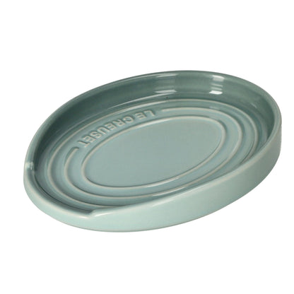 Le Creuset - Lepelhouder ovaal Sea Salt 15cm Lepelhouder Le Creuset 