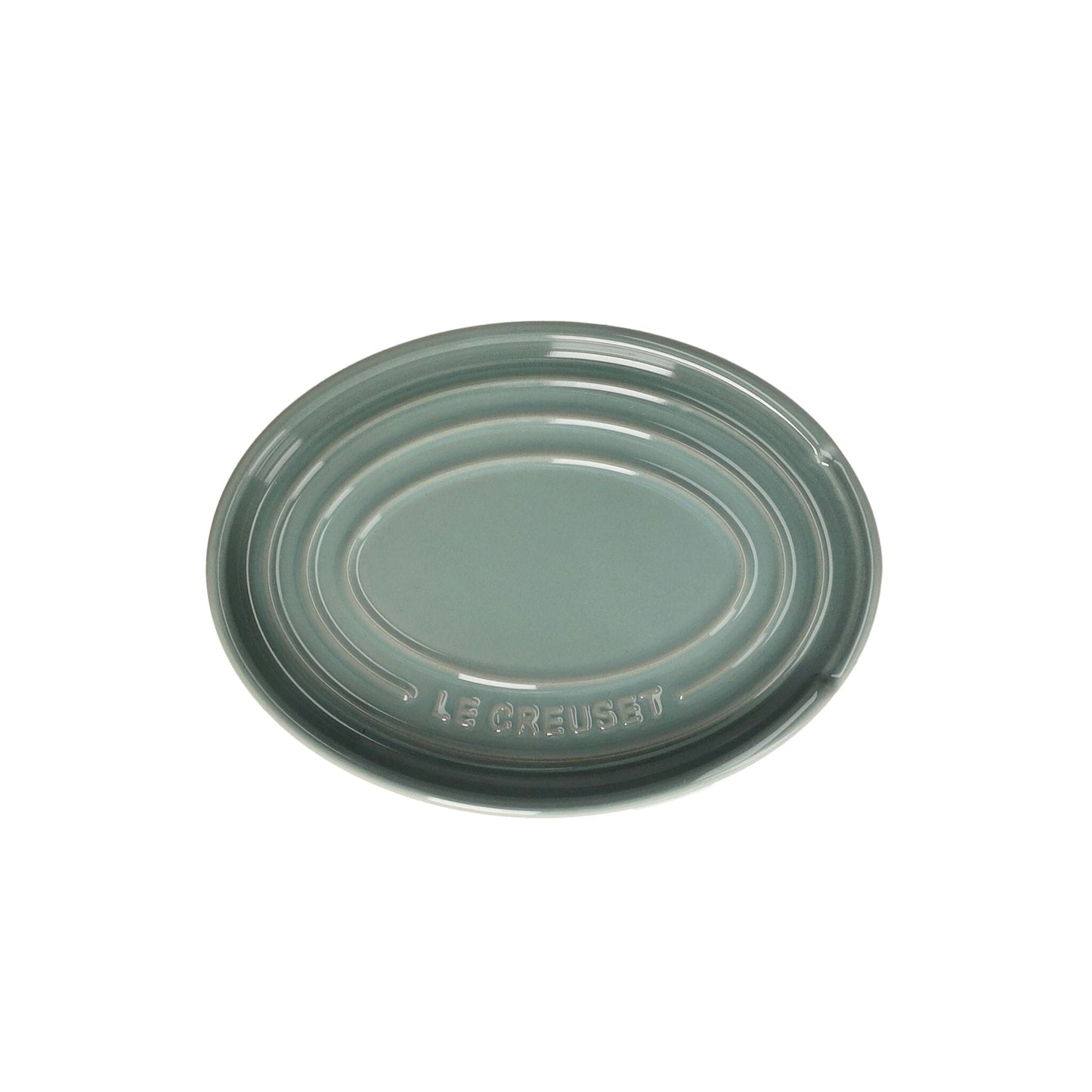 Le Creuset - Lepelhouder ovaal Sea Salt 15cm Lepelhouder Le Creuset 