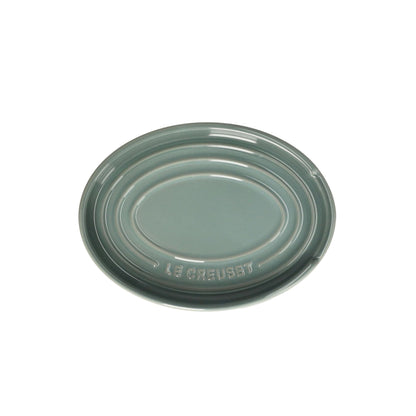 Le Creuset - Lepelhouder ovaal Sea Salt 15cm Lepelhouder Le Creuset 