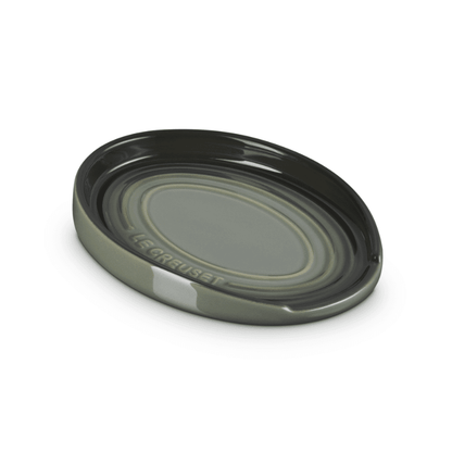 Le Creuset - Repose-cuillère ovale Thyme 15 cm