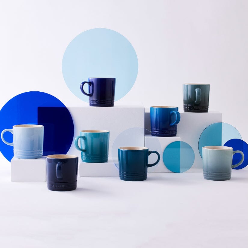 Le Creuset - Mok Deep Teal 0,35l Mokken Le Creuset 
