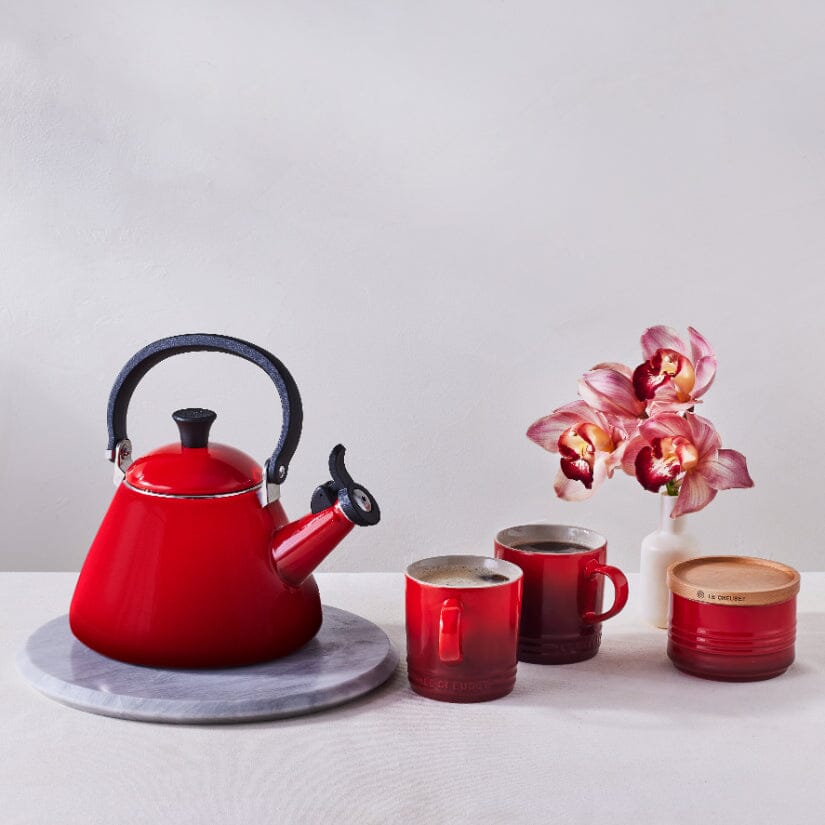 Le Creuset - Mok Kersenrood 0,35l Mokken Le Creuset 