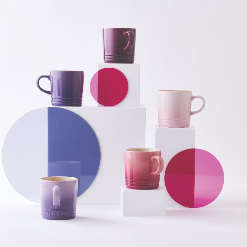 Le Creuset - Mok Shell Pink 0,35l Mokken Le Creuset 