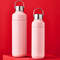 Le Creuset - On The Go Drinkfles 0,5L Shell Pink Thermosfles Le Creuset 