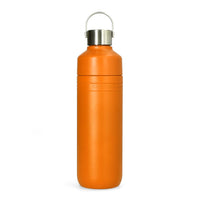 Le Creuset - On The Go Drinkfles 1L Oranjerood Thermosfles Le Creuset 