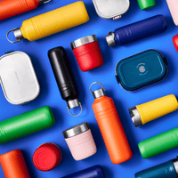 Le Creuset - On The Go Lunchbox 0,9L Mat Zwart Voedingscontainer Le Creuset 