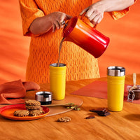 Le Creuset - On The Go Thermosbeker 0,35L Nectar Thermosfles Le Creuset 
