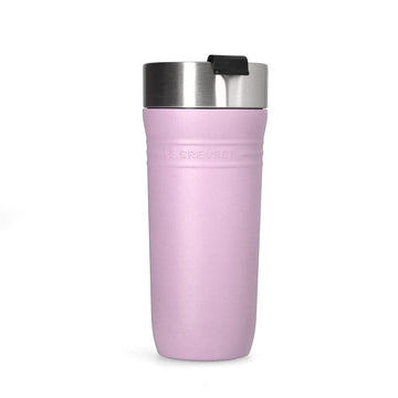 Le Creuset - On The Go Thermosbeker 0,35L Shell Pink Thermosfles Le Creuset 