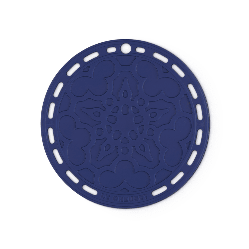 Le Creuset - Dessous de Verre Silicone Azur Le Creuset