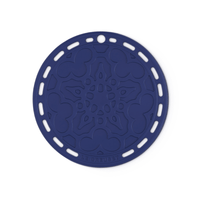 Le Creuset - Dessous de Verre Silicone Azur Le Creuset