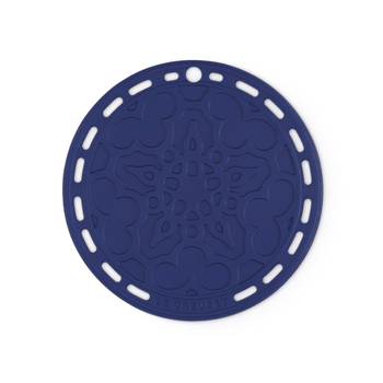 Le Creuset - Onderzetter Siliconen Azure Le Creuset 