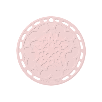 Le Creuset - Onderzetter Siliconen Shell Pink Le Creuset 