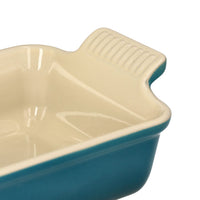 Le Creuset - Ovenschaal rechthoekig Deep Teal 26x19cm 2,1l Ovenschaal Le Creuset 