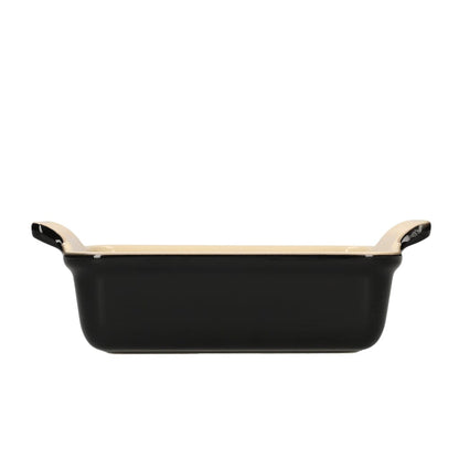 Le Creuset - Ovenschaal rechthoekig Ebbenzwart 19x14cm 1,1l Le Creuset 