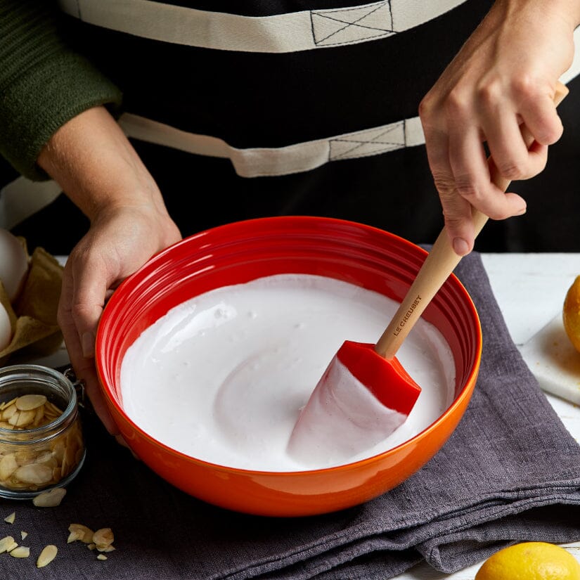 Le Creuset - Premium medium spatel Oranjerood Spatelset Le Creuset 