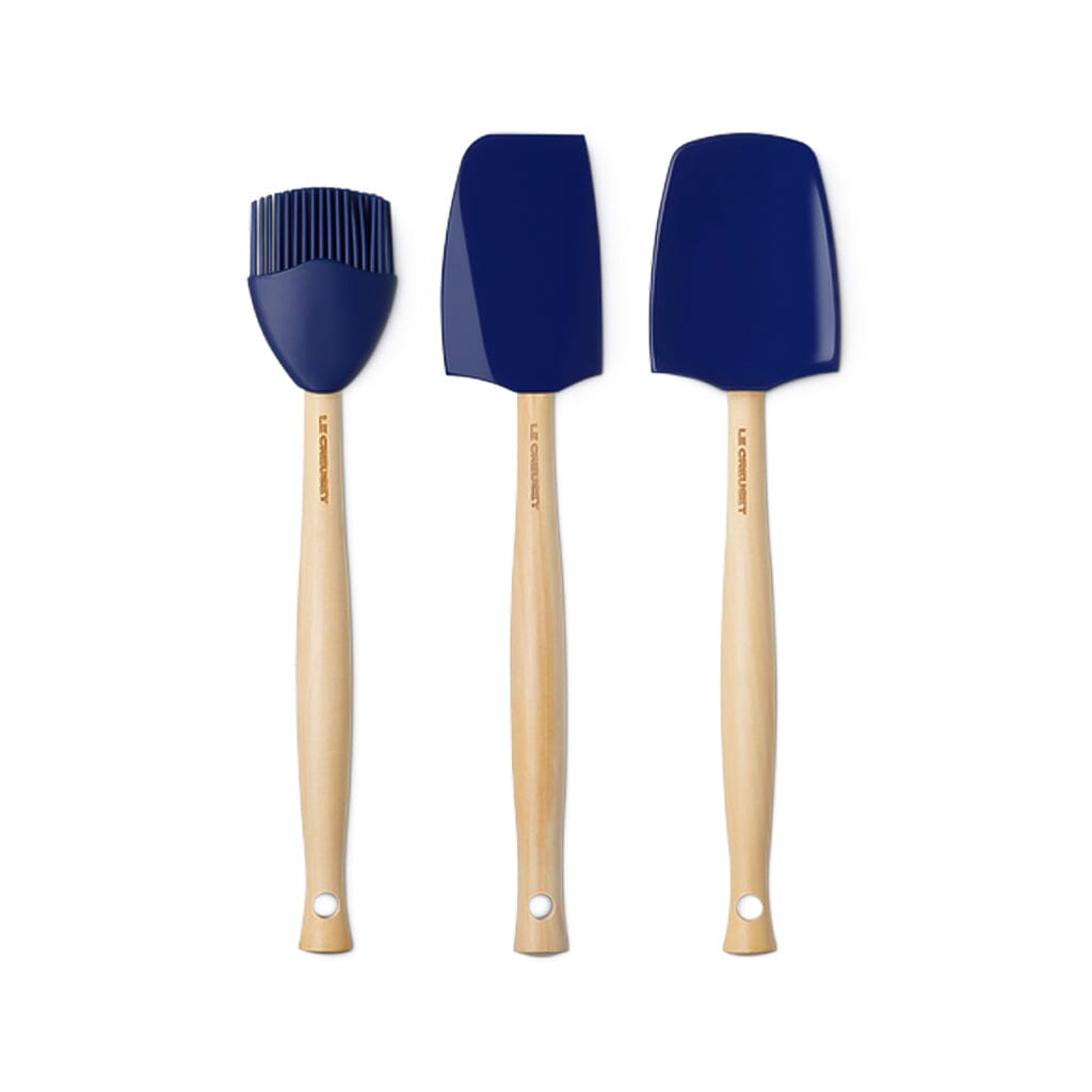 Le Creuset - Premium spatelset 3-delig Azure Spatelset Le Creuset 