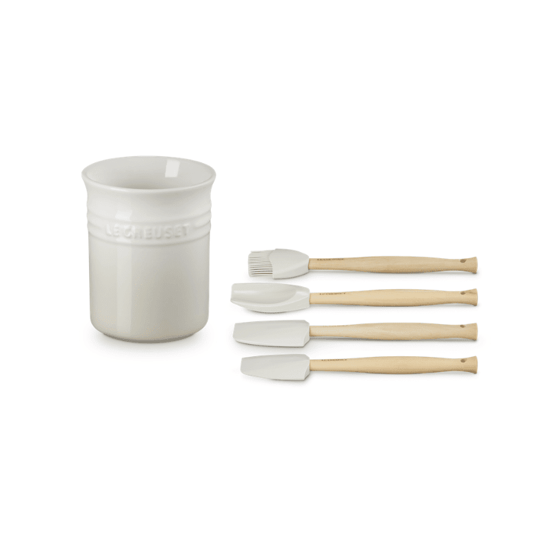 Le Creuset - Set de spatules premium Set de spatules à meringue 5 pièces Le Creuset