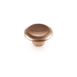 Le Creuset - RVS Knop - Rond - Koper - 5 cm Le Creuset 